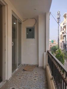 Bedroom Three Image of 1494 Sq.ft 3 BHK Builder Floor for sale in Sector 49 Faridabad for Rs. 12500000