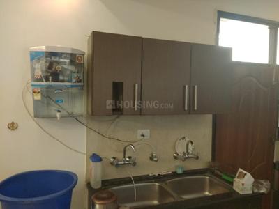 Kitchen Image of 1650 Sq.ft 3 BHK Apartment / Flat for sale in Peer Muchalla Zirakpur for Rs. 11000000