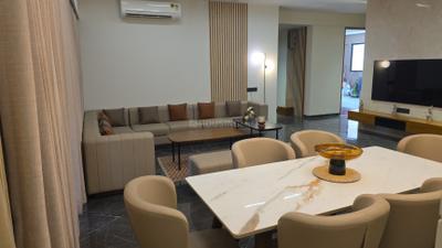 Living Room Image of 2500 Sq.ft 4 BHK Apartment / Flat for sale in Bhayli Vadodara for Rs. 14249999