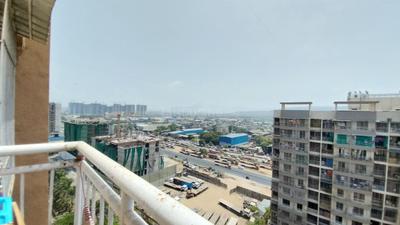 Balcony Image of 1400 Sq.ft 2.5 BHK Apartment / Flat for sale in Neelsidhi Amarante, Kalamboli Navi Mumbai for Rs. 12000000