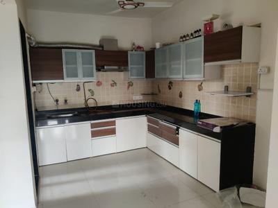 Kitchen Image of 1150 Sq.ft 3 BHK Apartment / Flat for sale in Nyati Esplanade, Sunarwadi Pune for Rs. 12000000
