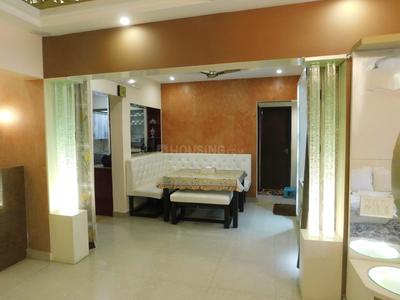 Hall Image of 1256 Sq.ft 2 BHK Apartment / Flat for rent in J R Makwoods Apartment, GB Palya Bengaluru for Rs. 55000