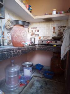 Kitchen Image of 400 Sq.ft 1 BHK Builder Floor for sale in Jharoda Majra Burari New Delhi for Rs. 2300000