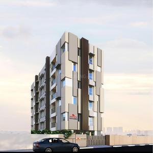 Image of 1369 Sq.ft 3 BHK Apartment / Flat for sale in Anna Nagar, Chennai for Rs. 27500000