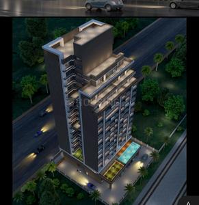 Image of 1195 Sq.ft 2 BHK Apartment / Flat for sale in MM Breeze One, Nerul, Navi Mumbai for Rs. 19200000
