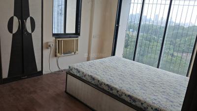 Bedroom Image of 1207 Sq.ft 2 BHK Apartment / Flat for rent in R W Devashree Park, Thane West Thane for Rs. 38000