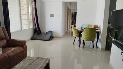 Living Room Image of 1500 Sq.ft 3 BHK Apartment / Flat for sale in La Ventana Phase 1, Kondhwa Pune for Rs. 13000000