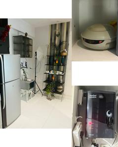 Bathroom Image of 1175 Sq.ft 2 BHK Apartment / Flat for rent in Puravankara Purva Park, Cox Town Bengaluru for Rs. 57000