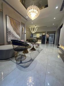 Living Room Image of 2800 Sq.ft 4 BHK Apartment / Flat for sale in ANP Universe, Balewadi Pune for Rs. 37000000