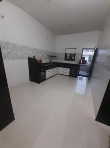 Kitchen Image of 1500 Sq.ft 2 BHK Builder Floor for rent in Ghatlodiya Ahmedabad for Rs. 21000