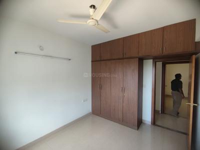 Bedroom Image of 1600 Sq.ft 3 BHK Apartment / Flat for rent in Prestige Kensington Gardens, Jalahalli Bengaluru for Rs. 52000