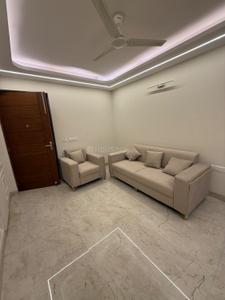 Hall Image of 550 Sq.ft 1 BHK Builder Floor for rent in Sector 57 Gurgaon for Rs. 40000