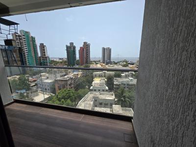 Balcony Image of 1078 Sq.ft 3 BHK Apartment / Flat for sale in Moraj Opulence, Mahim Mumbai for Rs. 52000000