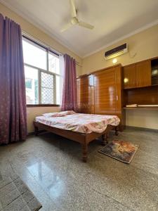 Bedroom Image of 1200 Sq.ft 2 BHK Apartment / Flat for rent in Indira Nagar Bengaluru for Rs. 55000