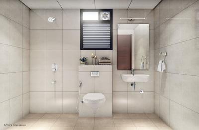 Bathroom Image of 1780 Sq.ft 3 BHK Duplex for sale in Joyville Celestia Phase 2, Shewalewadi Pune for Rs. 14500000