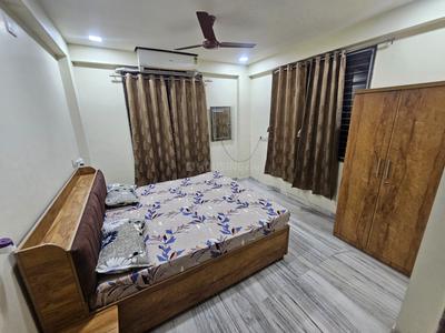 Bedroom Image of 1900 Sq.ft 3 BHK Apartment / Flat for rent in Juhapura Ahmedabad for Rs. 39000