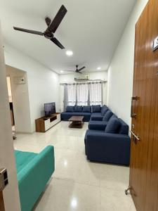 Hall Image of 650 Sq.ft 1 BHK Apartment / Flat for rent in Shree Naman Premier, Andheri East Mumbai for Rs. 65000