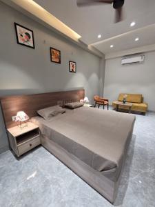 Bedroom Image of 500 Sq.ft 1 RK Builder Floor for rent in Sector 30 Gurgaon for Rs. 25000