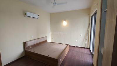 Bedroom Image of 1385 Sq.ft 2 BHK Apartment / Flat for rent in Paras Dews, Sector 106 Gurgaon for Rs. 38000