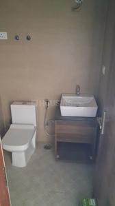 Bathroom Image of 620 Sq.ft 1 BHK Studio for rent in Knowledge Park 3 Greater Noida for Rs. 22000