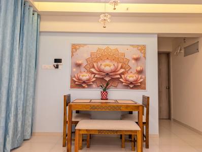Hall Image of 1070 Sq.ft 2 BHK Apartment / Flat for sale in Venkatesh Graffiti Glover , Keshav Nagar Pune for Rs. 9500000