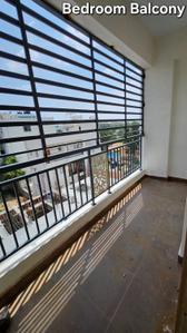 Balcony Image of 2400 Sq.ft 3 BHK Apartment / Flat for sale in RR Nagar Bengaluru for Rs. 19000000