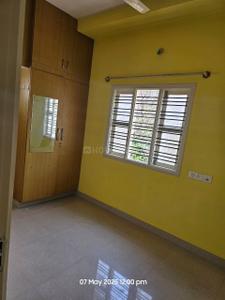 Bedroom Image of 450 Sq.ft 1 BHK Independent House for rent in HBR Layout Bengaluru for Rs. 12500