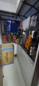 Balcony Image of 600 Sq.ft 1 BHK Apartment / Flat for sale in Vemali Vadodara for Rs. 1850000