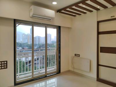 Bedroom Image of 950 Sq.ft 2 BHK Apartment / Flat for rent in Rosa Royale, Hiranandani Estate Thane for Rs. 37000