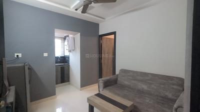 Living Room Image of 530 Sq.ft 1 BHK Apartment / Flat for rent in Koramangala Bengaluru for Rs. 35000