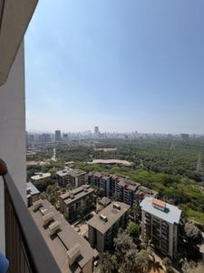 Balcony Image of 1100 Sq.ft 3 BHK Apartment / Flat for sale in Kalptaru Srishti Namah, Mira Road East Mira Bhayandar for Rs. 23500000