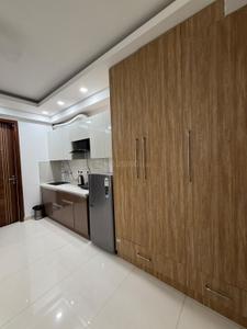 Kitchen Image of 1100 Sq.ft 1 RK Builder Floor for rent in Sector 28 Gurgaon for Rs. 32000