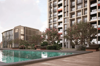 Image of 700 Sq.ft 1 BHK Apartment / Flat for sale in Shelar Supremus, Kalyan West, Kalyan for Rs. 5950000