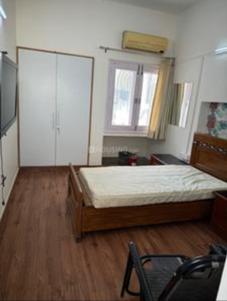 Bedroom Image of 250 Sq.ft 1 RK Apartment / Flat for rent in New Friends Colony New Delhi for Rs. 22000