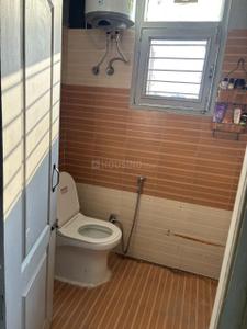 Bathroom Image of 520 Sq.ft 1 BHK Apartment / Flat for rent in Khanpur Mohali for Rs. 14000