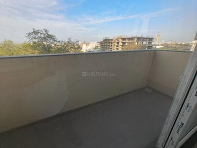Balcony Image of 1470 Sq.ft 3 BHK Apartment / Flat for rent in Shreeji Excelencia, Gangapur Nashik for Rs. 35000