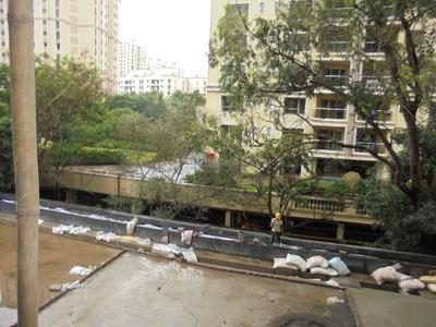 Balcony Image of 1218 Sq.ft 2 BHK Apartment / Flat for sale in Wadhwa Courtyard, Thane West Thane for Rs. 20000000