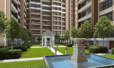 Image of 2529 Sq.ft 4 BHK Apartment / Flat for sale in JP The Palace Tower A, Mira Road East, Mira Bhayandar for Rs. 25000000