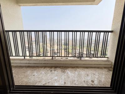 Balcony Image of 800 Sq.ft 1 BHK Apartment / Flat for sale in Dombivli East Thane for Rs. 6000000