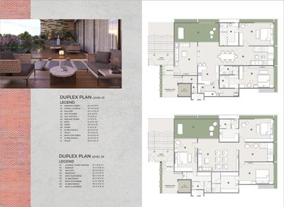 Image of 2580 Sq.ft 4 BHK Apartment / Flat for sale in Manor Ananda, Ambli, Ahmedabad for Rs. 30900000