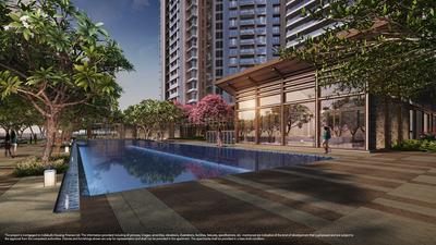 Image of 1804 Sq.ft 4 BHK Apartment / Flat for sale in Raheja Imperia, Lower Parel, Mumbai for Rs. 99900000