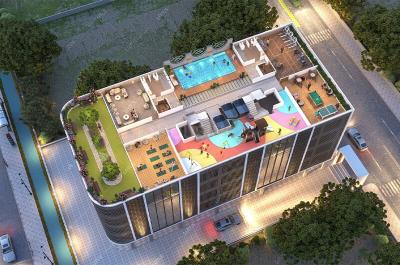 Image of 1735 Sq.ft 3 BHK Apartment / Flat for sale in Gurukrupa Aramus Rudra, Kharghar, Navi Mumbai for Rs. 22200000