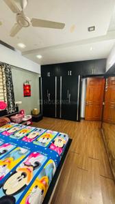 Bedroom Image of 4500 Sq.ft 4 BHK Villa for rent in Thaltej Ahmedabad for Rs. 120000