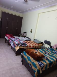 Bedroom Image of Alpana PG house only for girls in Sector 50, Noida