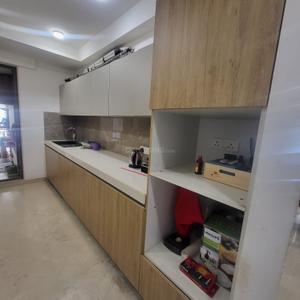 Kitchen Image of 1100 Sq.ft 3 BHK Apartment / Flat for rent in DLH The Park Residences Phase 1, Andheri West Mumbai for Rs. 190000