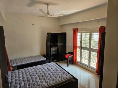 Bedroom Image of 2700 Sq.ft 4 BHK Villa for rent in Supreme Nestoria Baner, Baner Pune for Rs. 100000