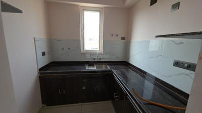 Kitchen Image of 400 Sq.ft 1 RK Apartment / Flat for rent in Sheopur Jaipur for Rs. 16000