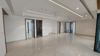 Hall Image of 5000 Sq.ft 4 BHK Apartment / Flat for rent in Jayabheri The Peak, Narsingi Hyderabad for Rs. 285000