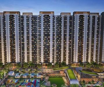 Image of 1364 Sq.ft 3 BHK Apartment / Flat for sale in Gini Vivante, Kiwale, Pune for Rs. 9122561