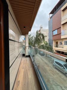Balcony Image of 1300 Sq.ft 3 BHK Apartment / Flat for rent in Jakkur Bengaluru for Rs. 38000